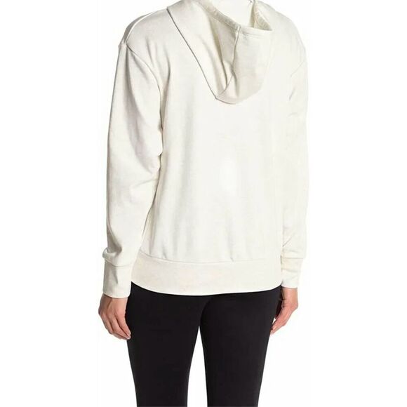 Nike Fit Dry Full Zip Jacket Hoodie Womens Size Medium White - Picture 3 of 6